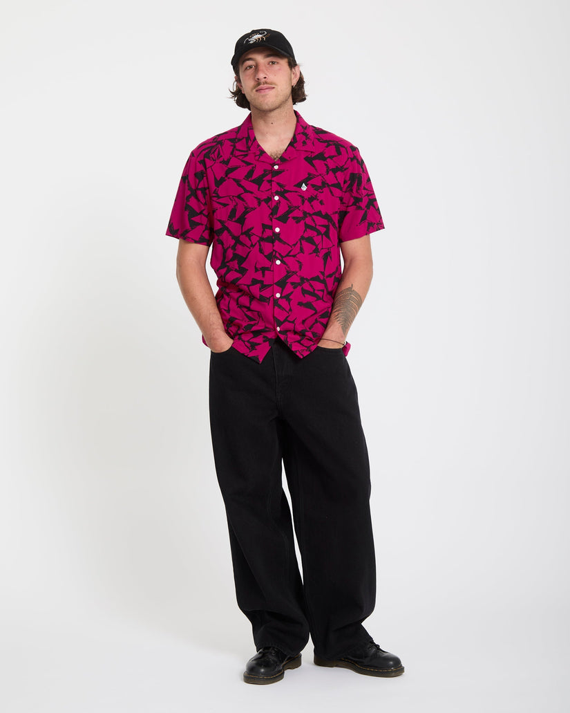 Camisa Boldstone - Sangria