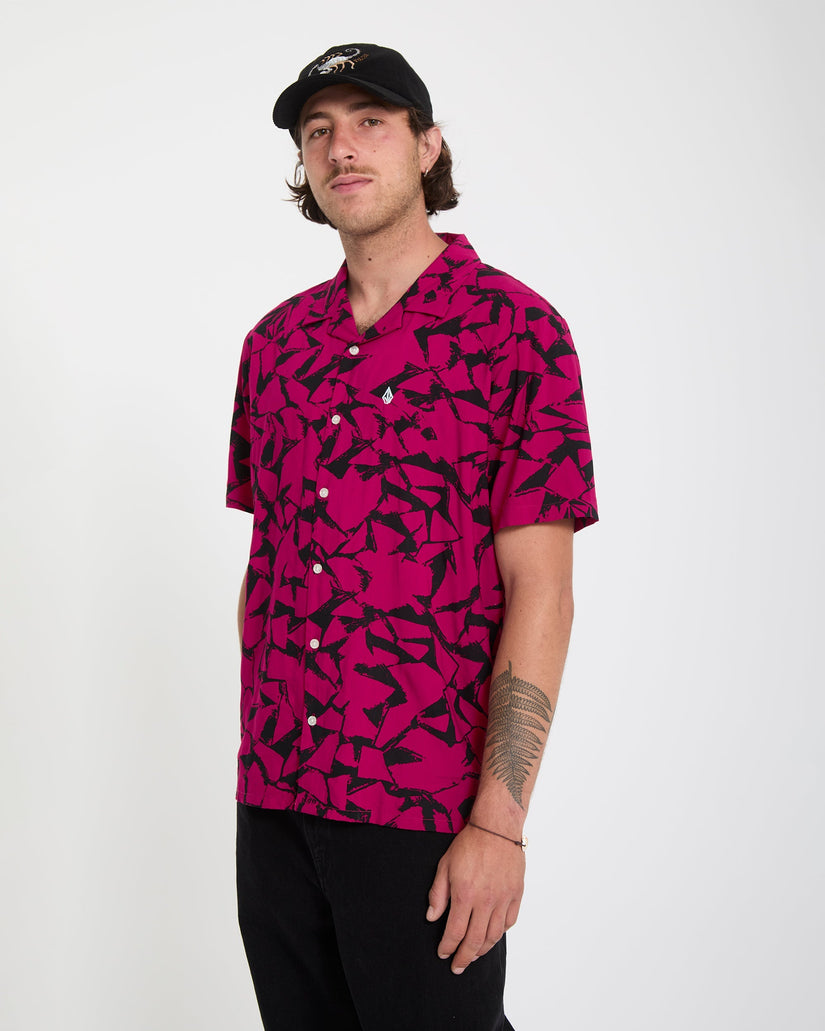 Camisa Boldstone - Sangria