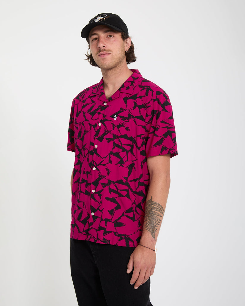 Camisa Boldstone - Sangria