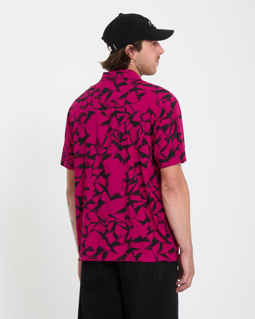 Camisa Boldstone - Sangria