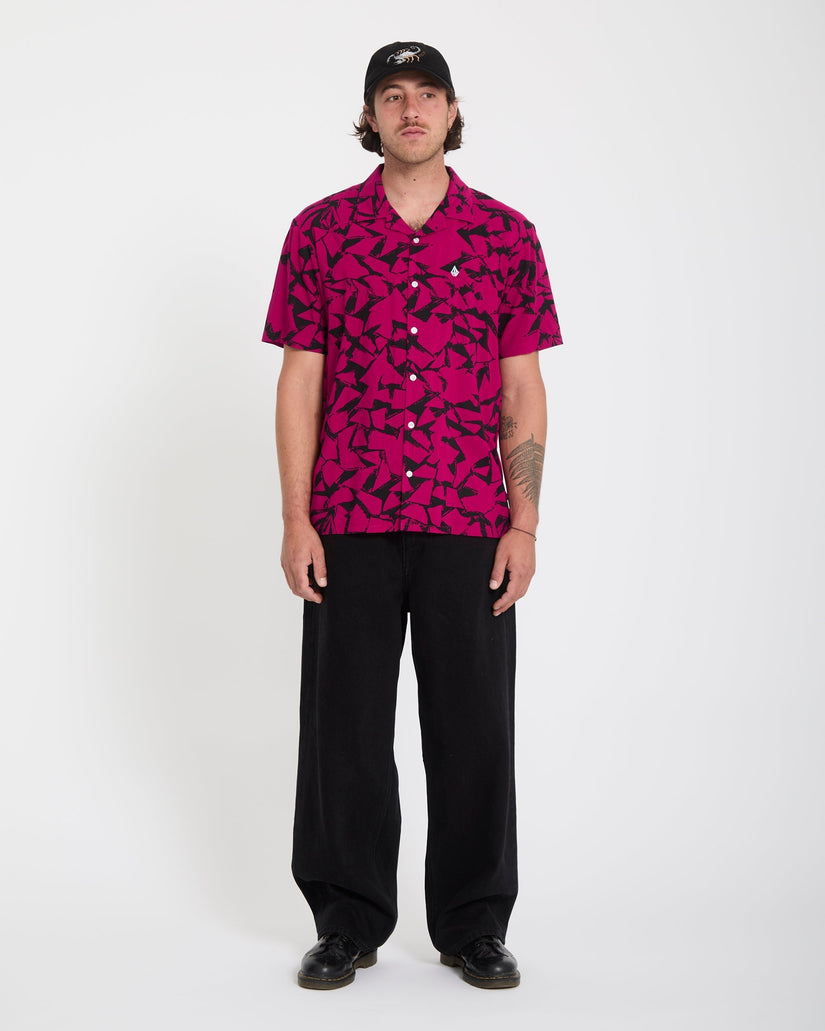 Camisa Boldstone - Sangria