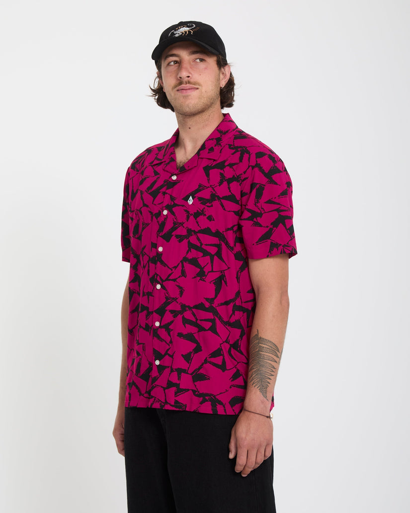 Camisa Boldstone - Sangria