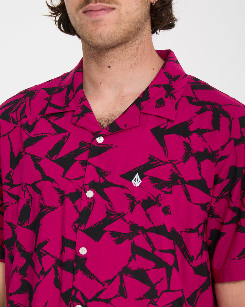 Camisa Boldstone - Sangria