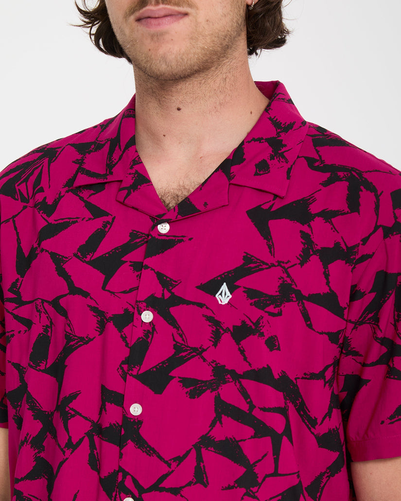 Camisa Boldstone - Sangria