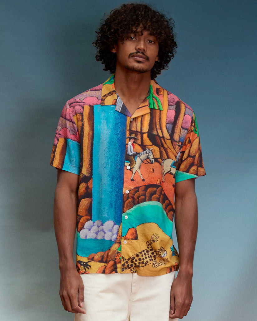 Camisa Mickey Mason - Multi