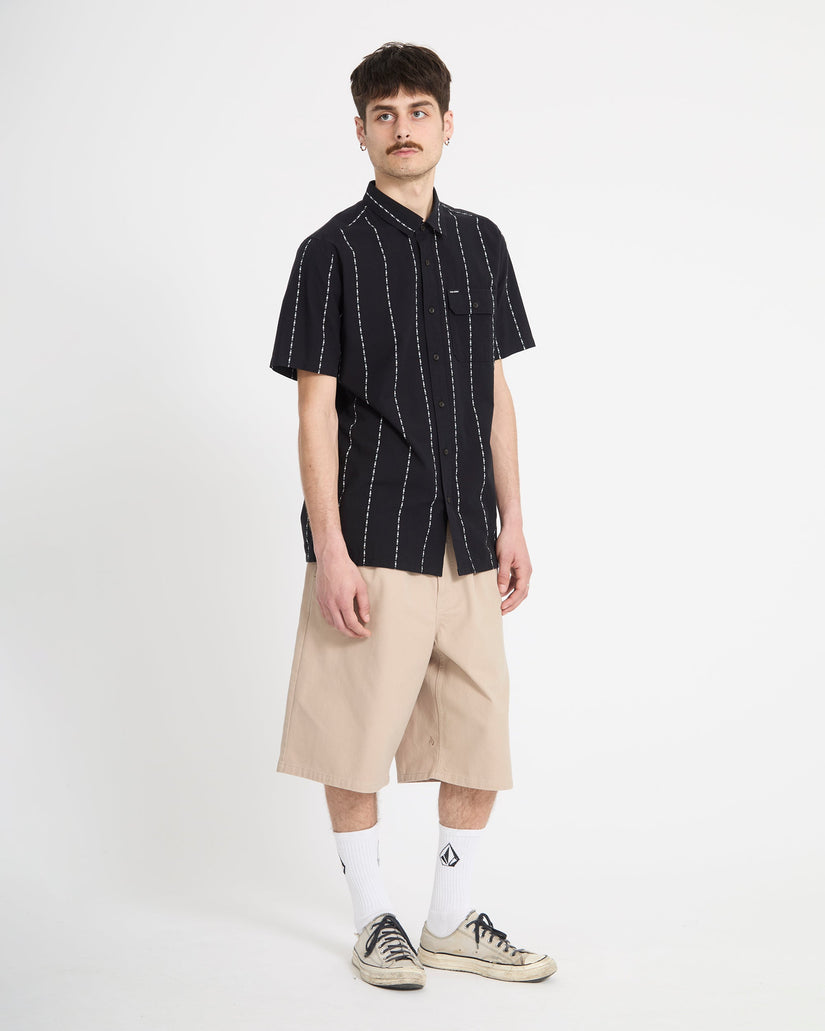Camisa Whitworth - Gloss Black