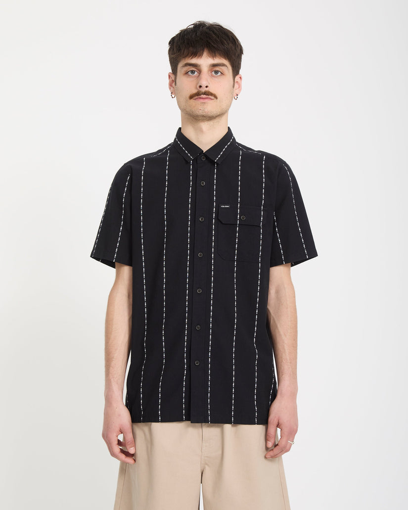 Camisa Whitworth - Gloss Black