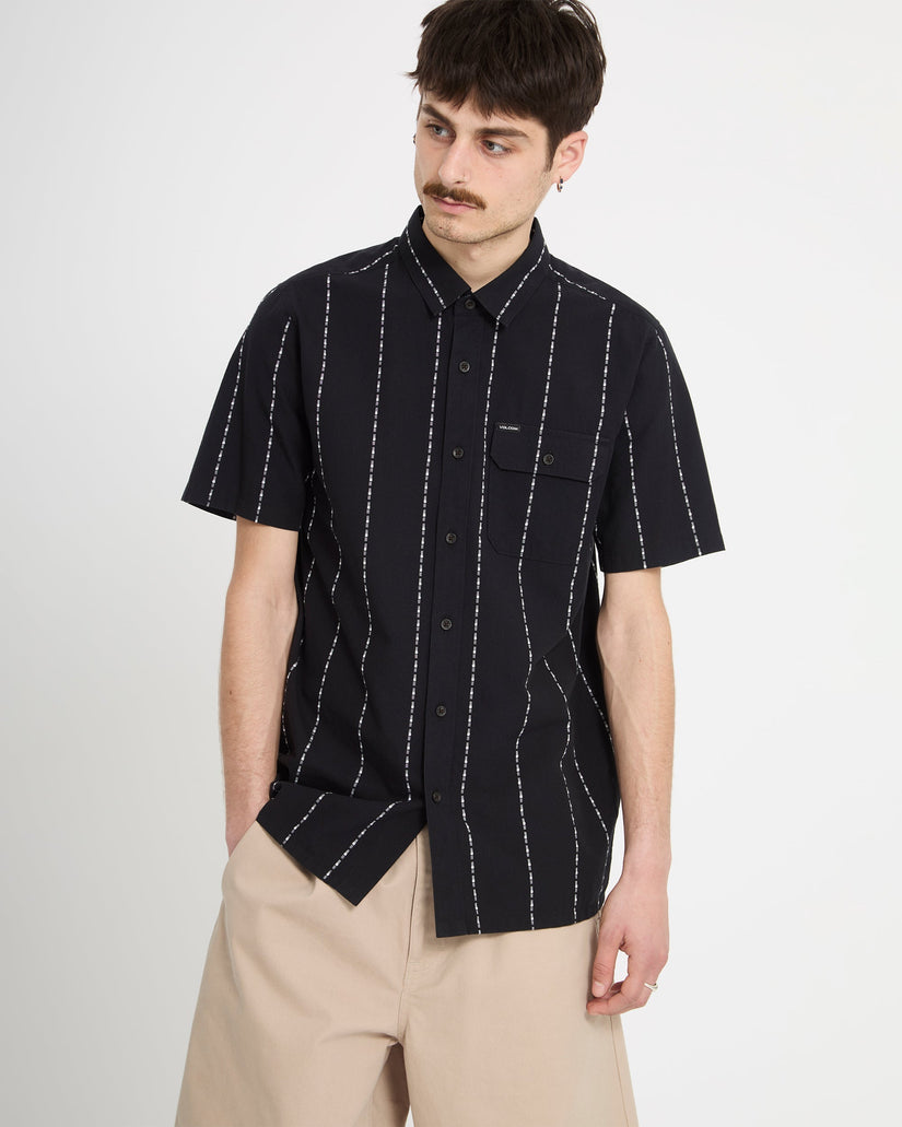 Camisa Whitworth - Gloss Black