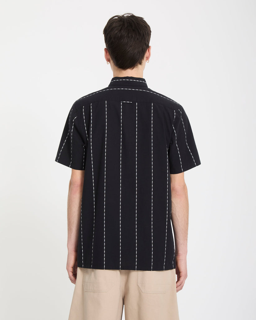 Camisa Whitworth - Gloss Black