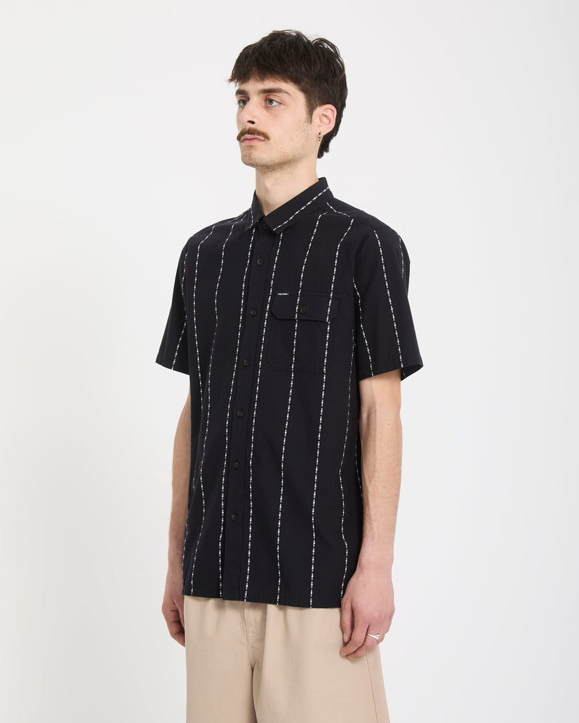 Camisa Whitworth - Gloss Black