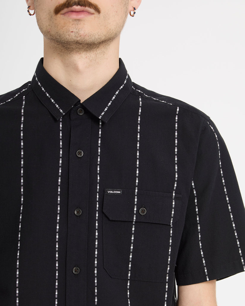 Camisa Whitworth - Gloss Black