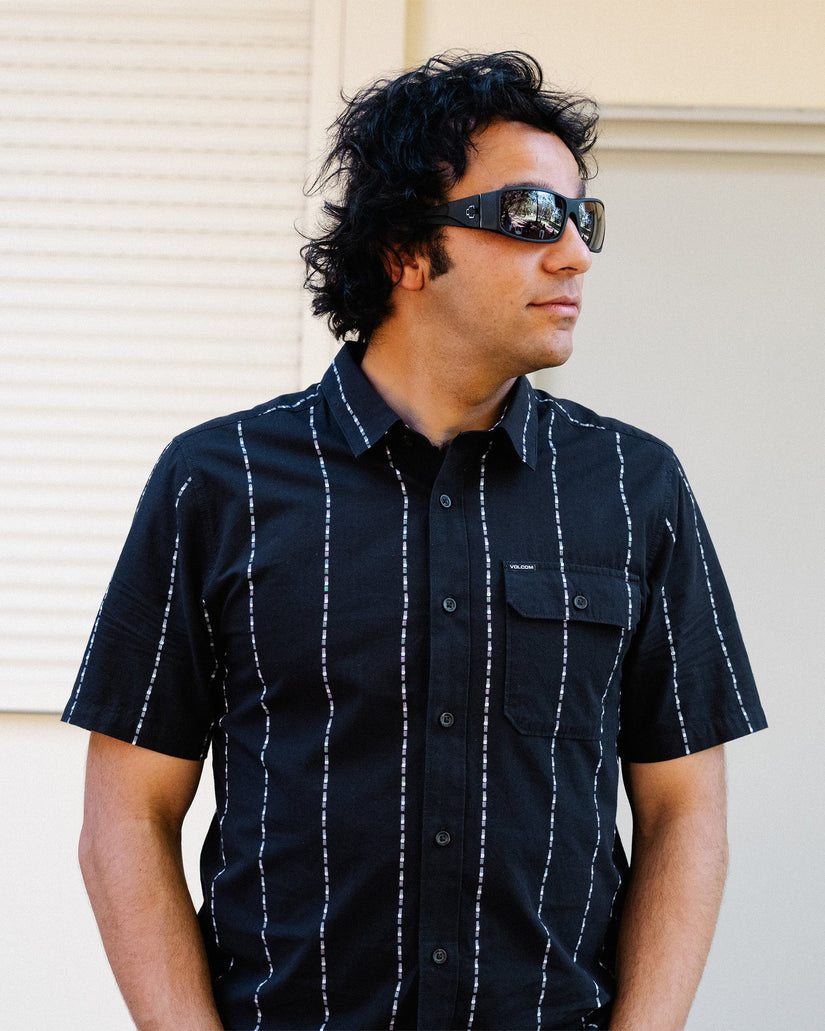 Camisa Whitworth - Gloss Black