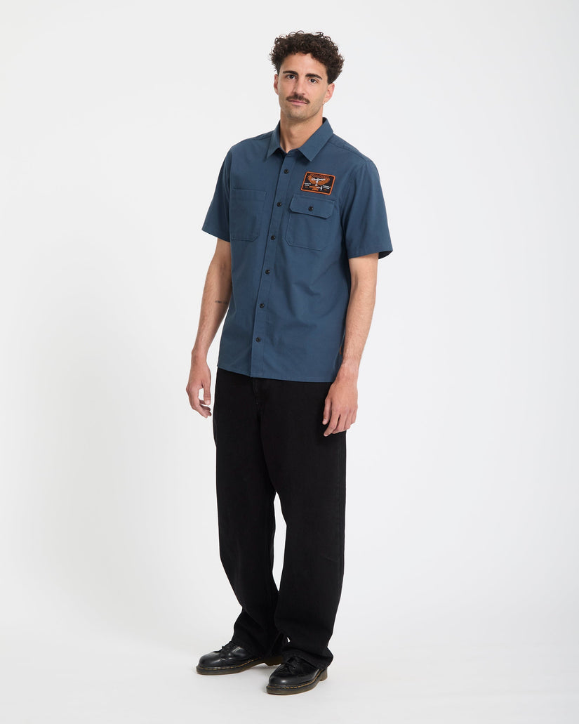 Camisa Slab City - Midnight Blue