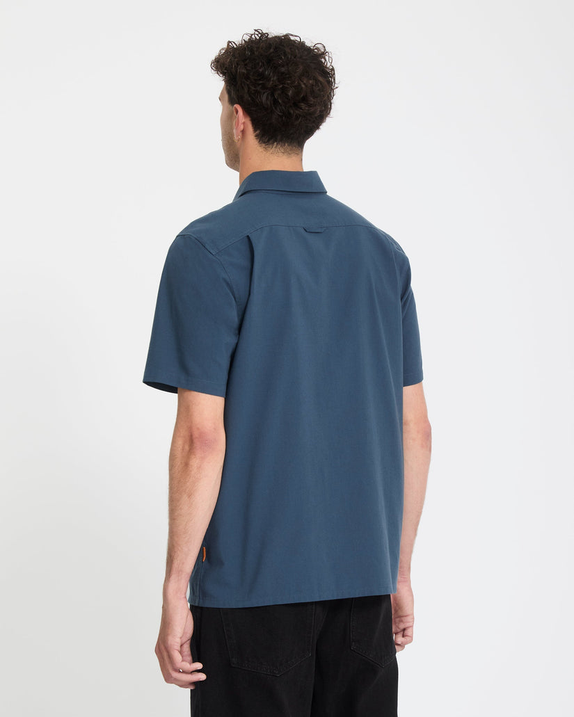 Camisa Slab City - Midnight Blue