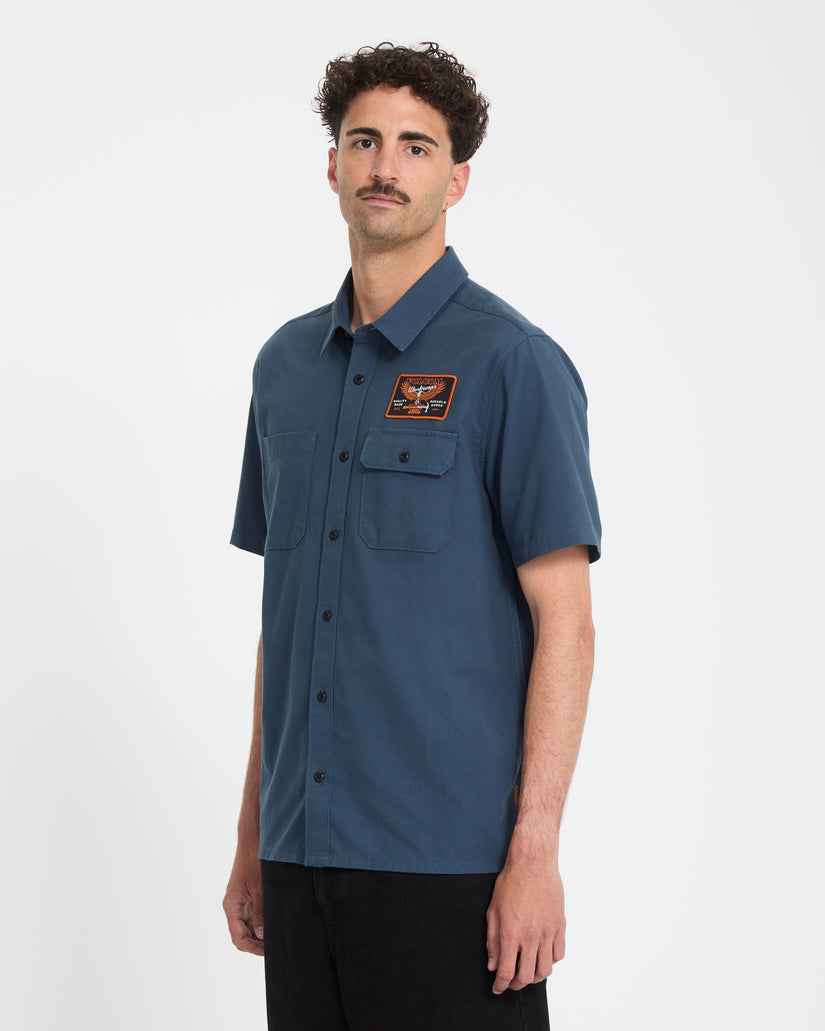 Camisa Slab City - Midnight Blue