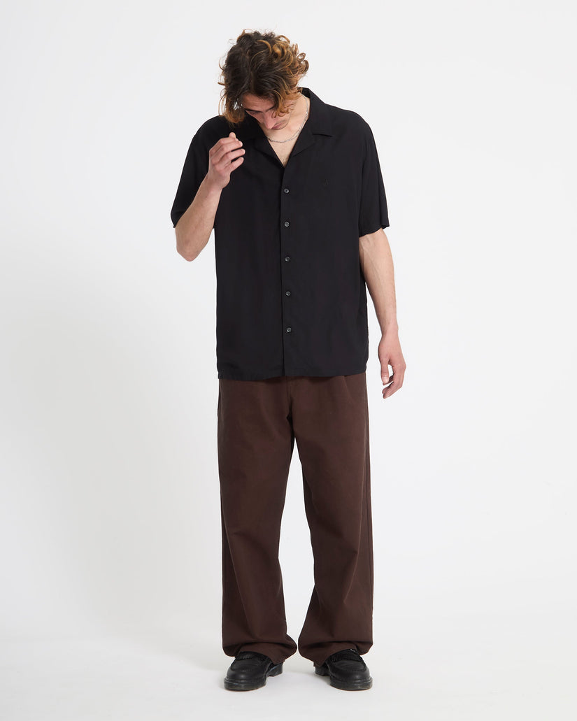 Camisa Single Stone - Gloss Black