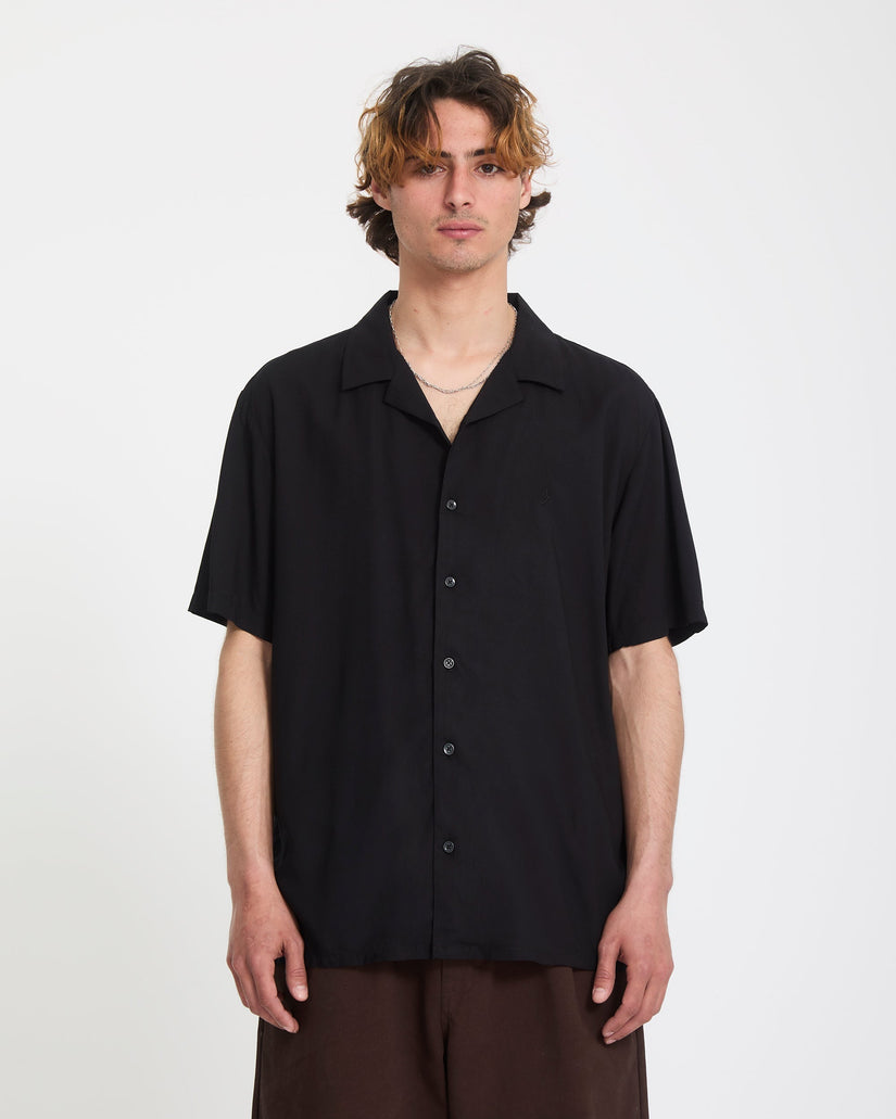 Camisa Single Stone - Gloss Black