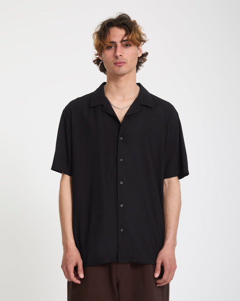Camisa Single Stone - Gloss Black