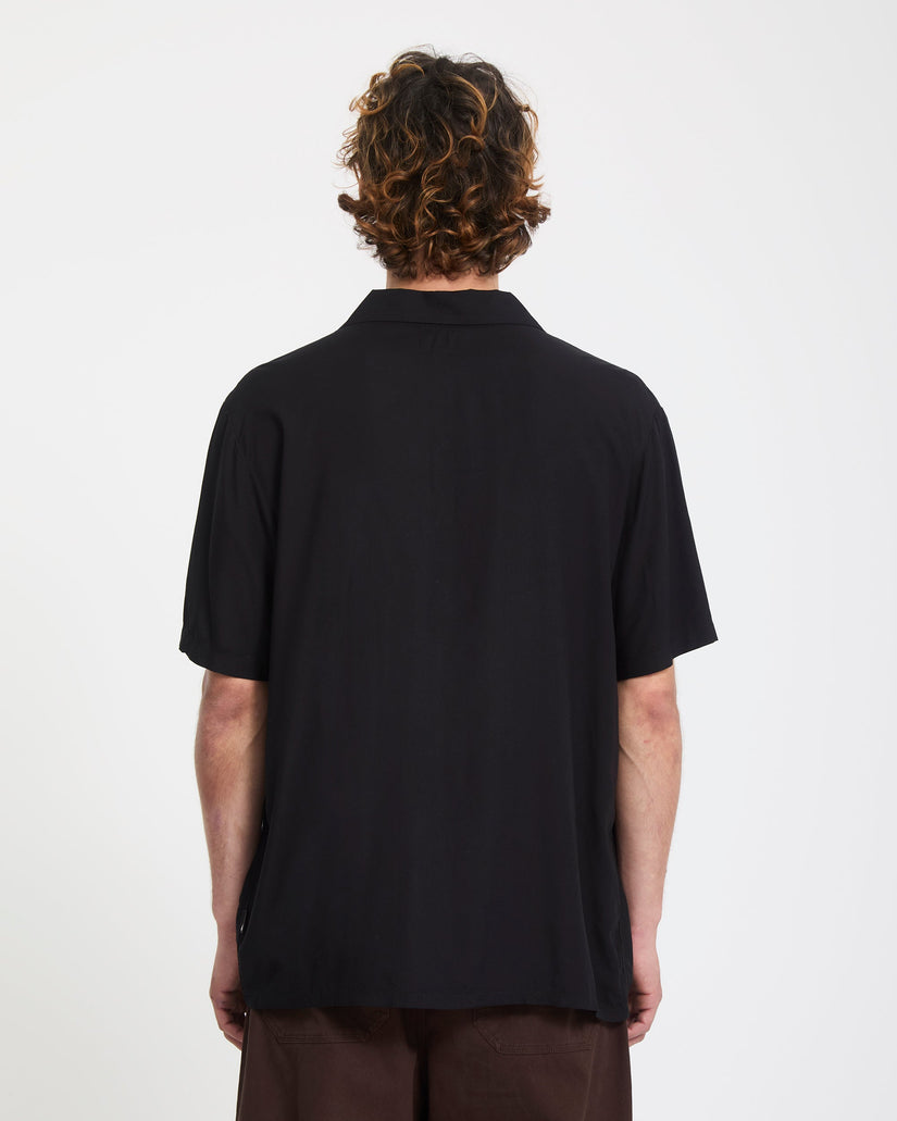 Camisa Single Stone - Gloss Black