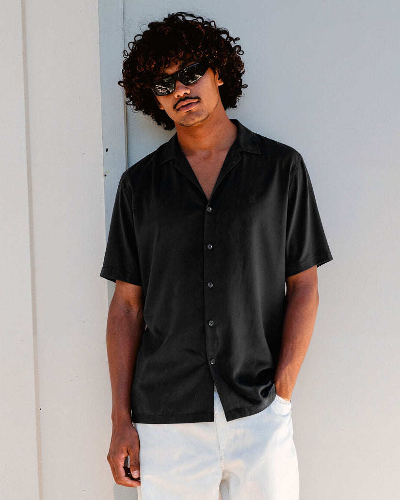 Camisa Single Stone - Gloss Black