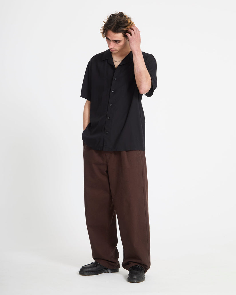 Camisa Single Stone - Gloss Black