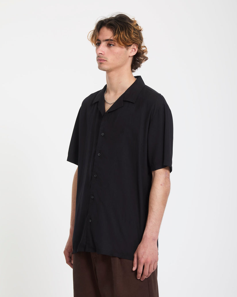 Camisa Single Stone - Gloss Black