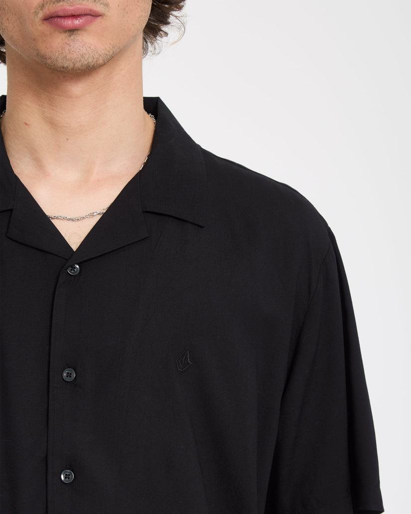 Camisa Single Stone - Gloss Black