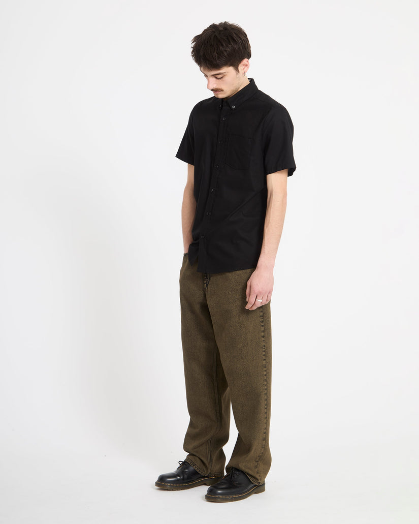 Camisa Everett Oxford - New Black