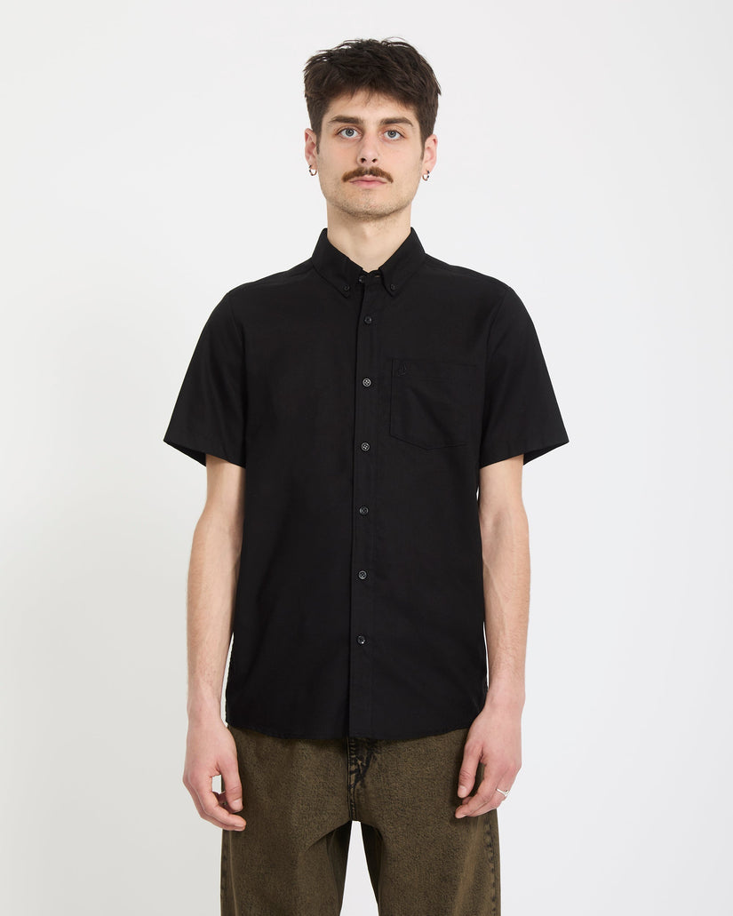 Camisa Everett Oxford - New Black