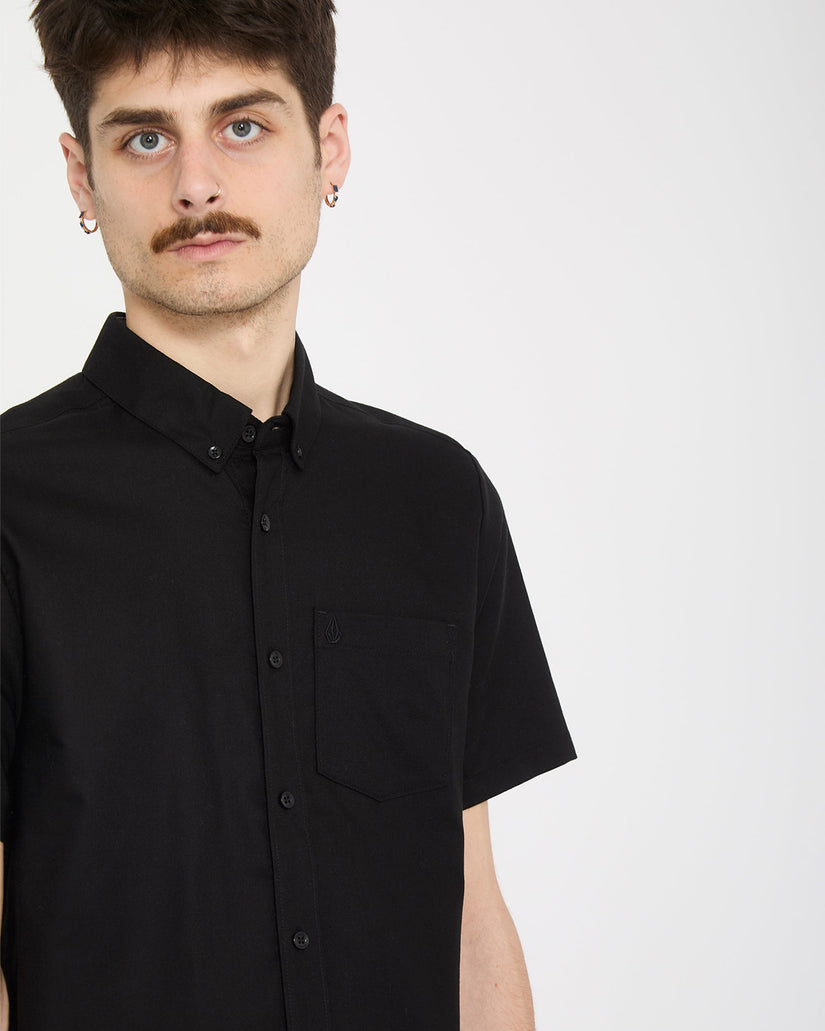 Camisa Everett Oxford - New Black