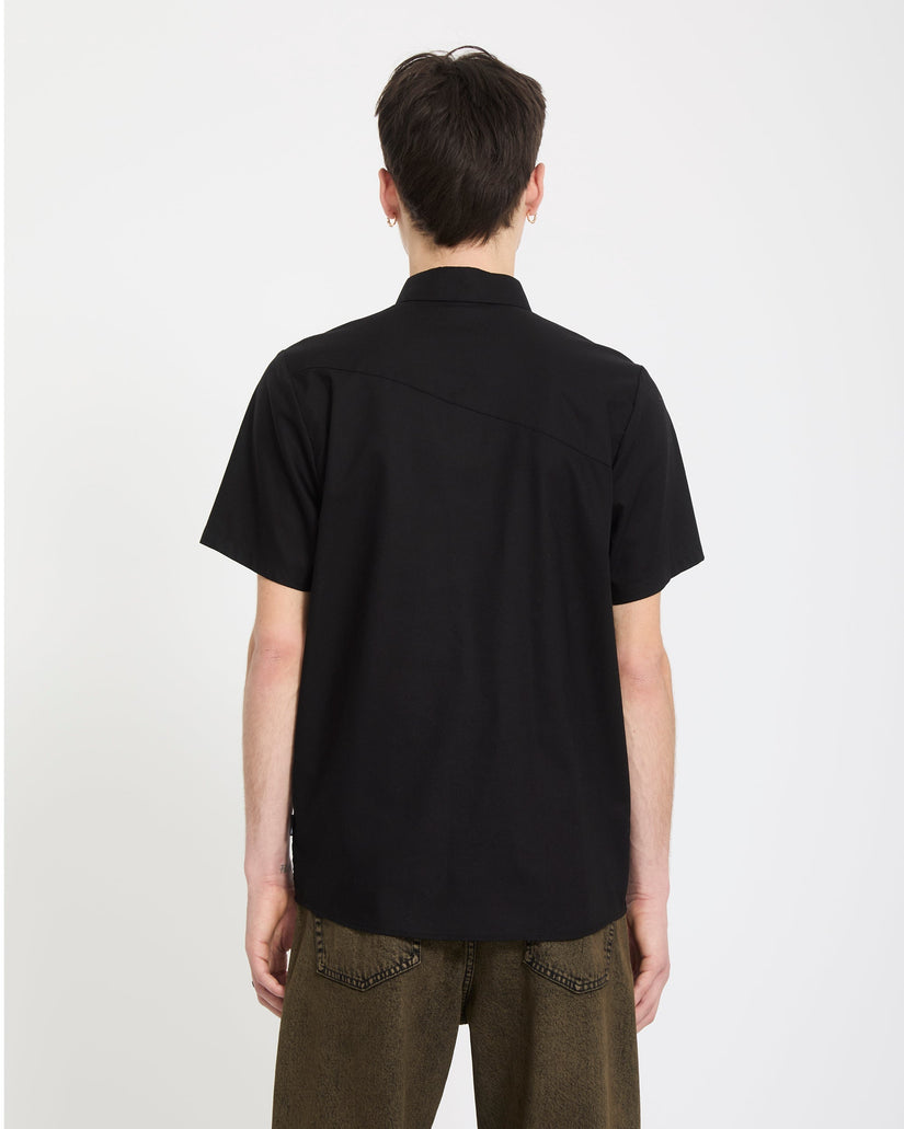 Camisa Everett Oxford - New Black