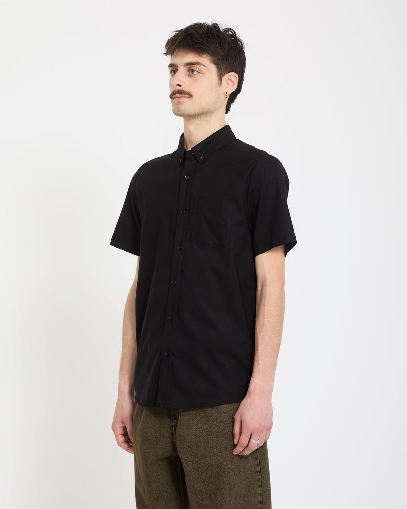 Camisa Everett Oxford - New Black