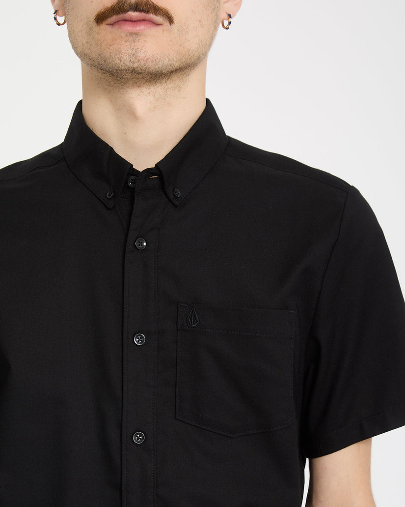 Camisa Everett Oxford - New Black