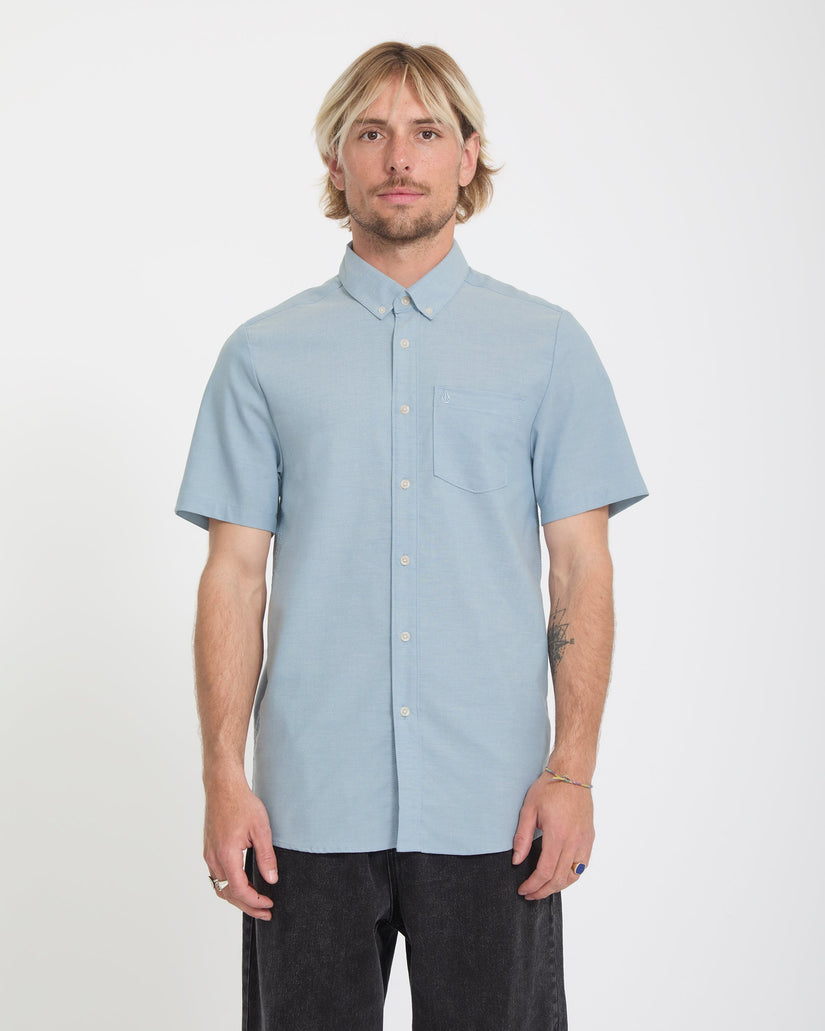 Camisa Everett Oxford - Wrecked Indigo
