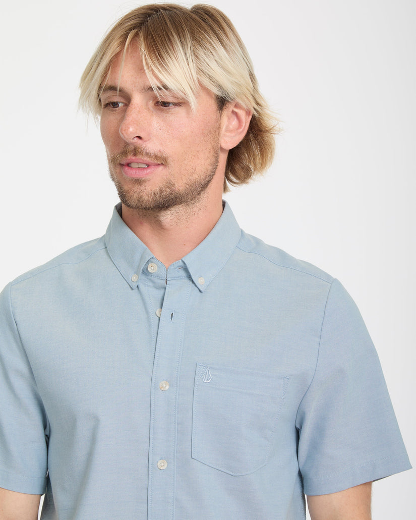 Camisa Everett Oxford - Wrecked Indigo