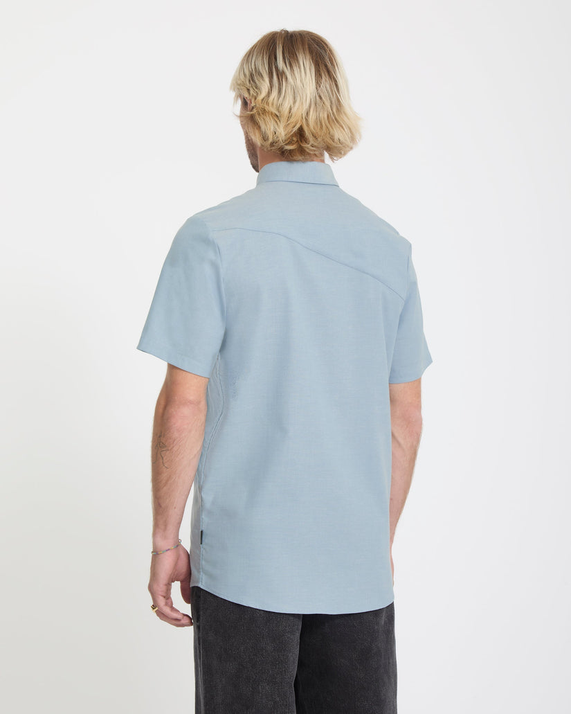 Camisa Everett Oxford - Wrecked Indigo