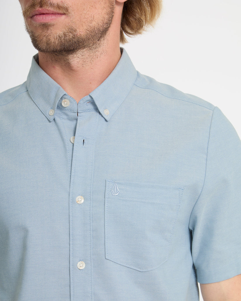 Camisa Everett Oxford - Wrecked Indigo