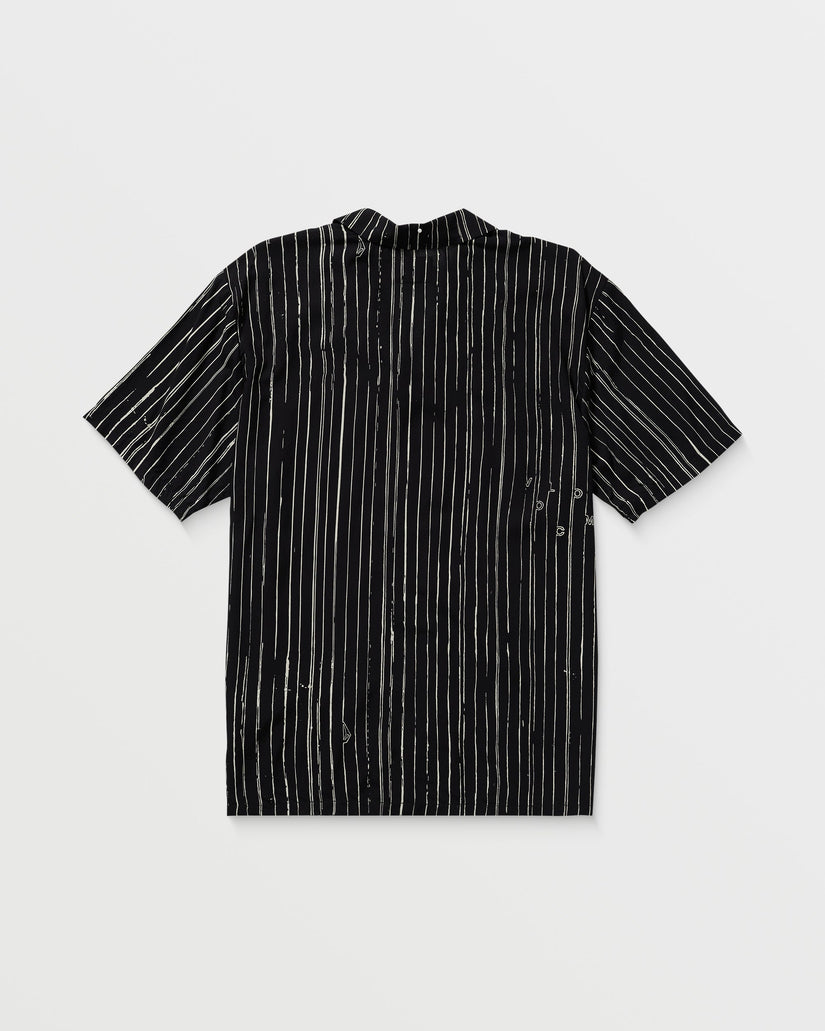Camisa Mistostone - Black White