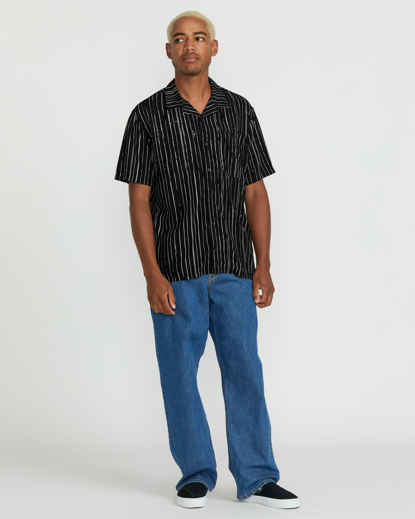 Camisa Mistostone - Black White