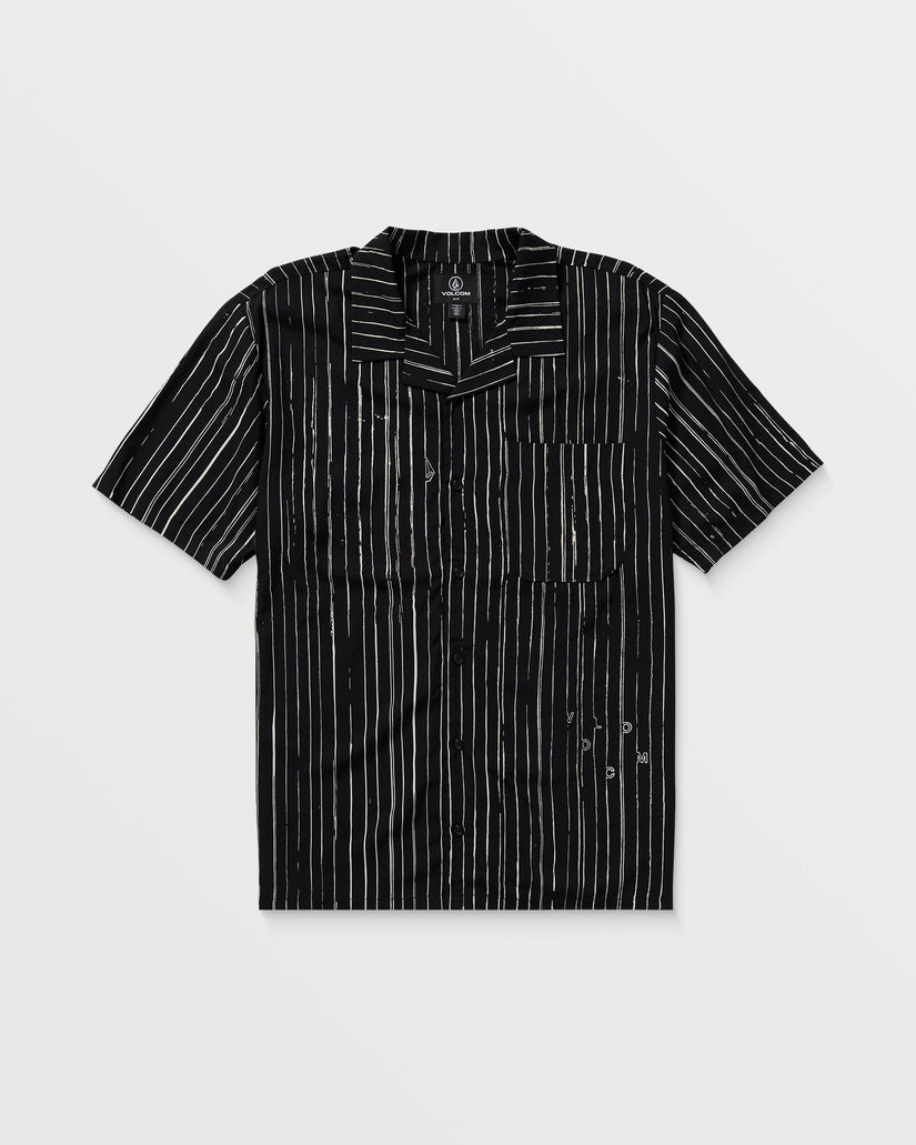 Camisa Mistostone - Black White