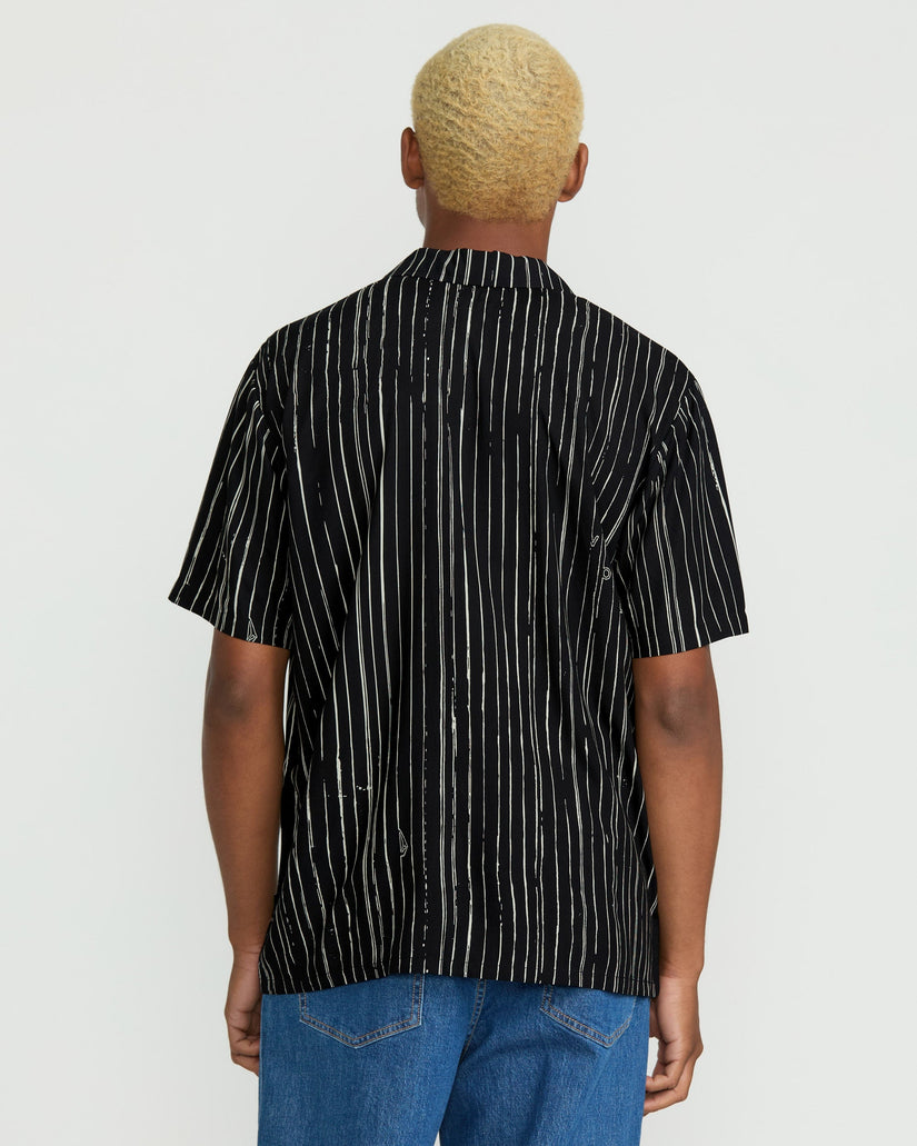 Camisa Mistostone - Black White