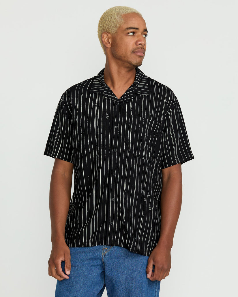 Camisa Mistostone - Black White
