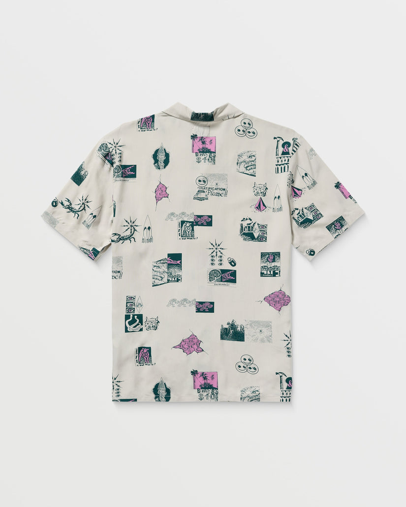 Camisa Mistostone - Stone
