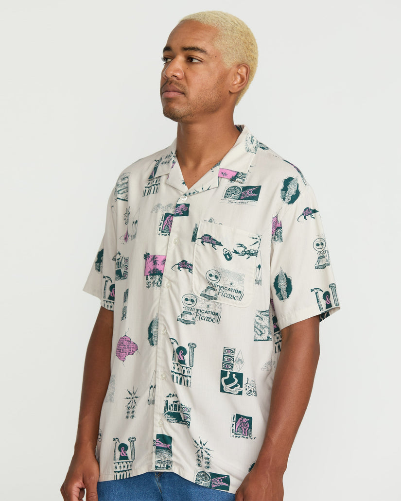 Camisa Mistostone - Stone