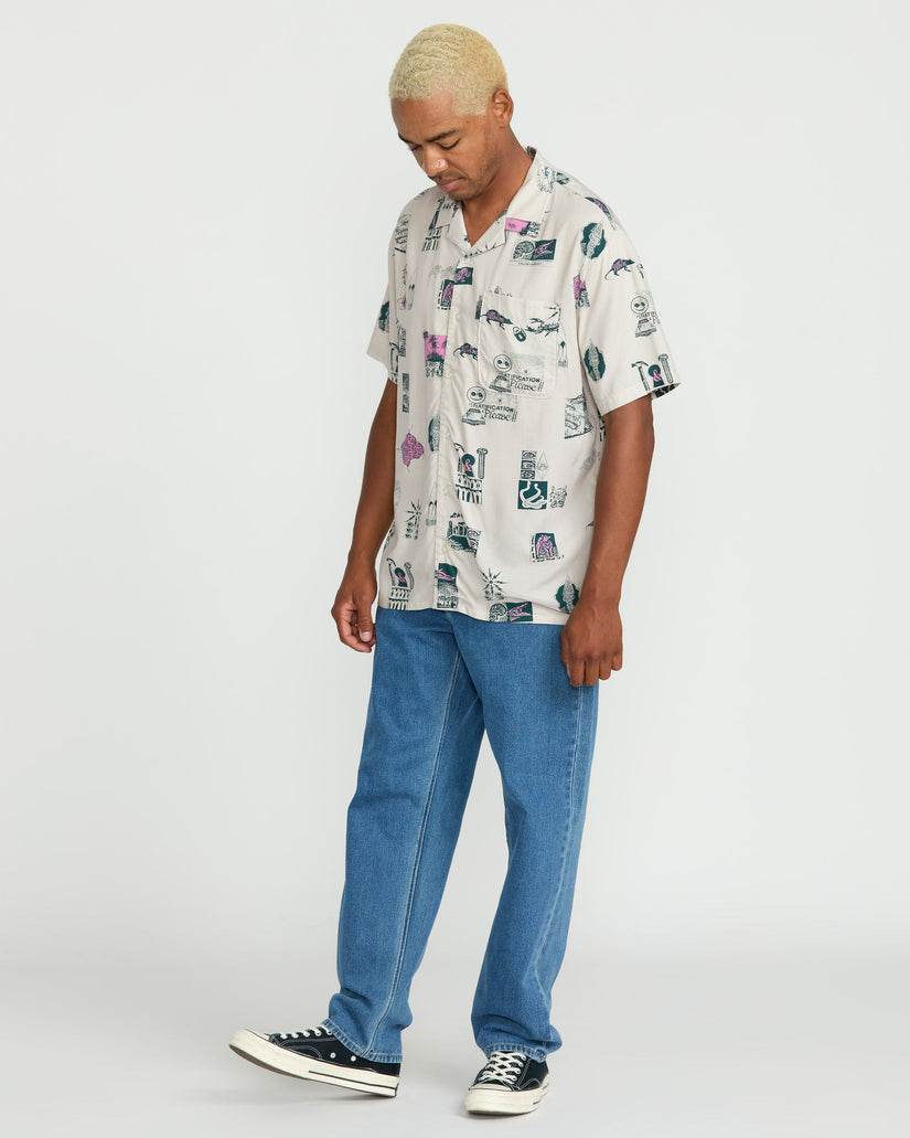Camisa Mistostone - Stone