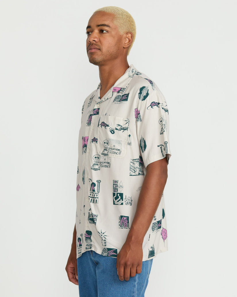 Camisa Mistostone - Stone