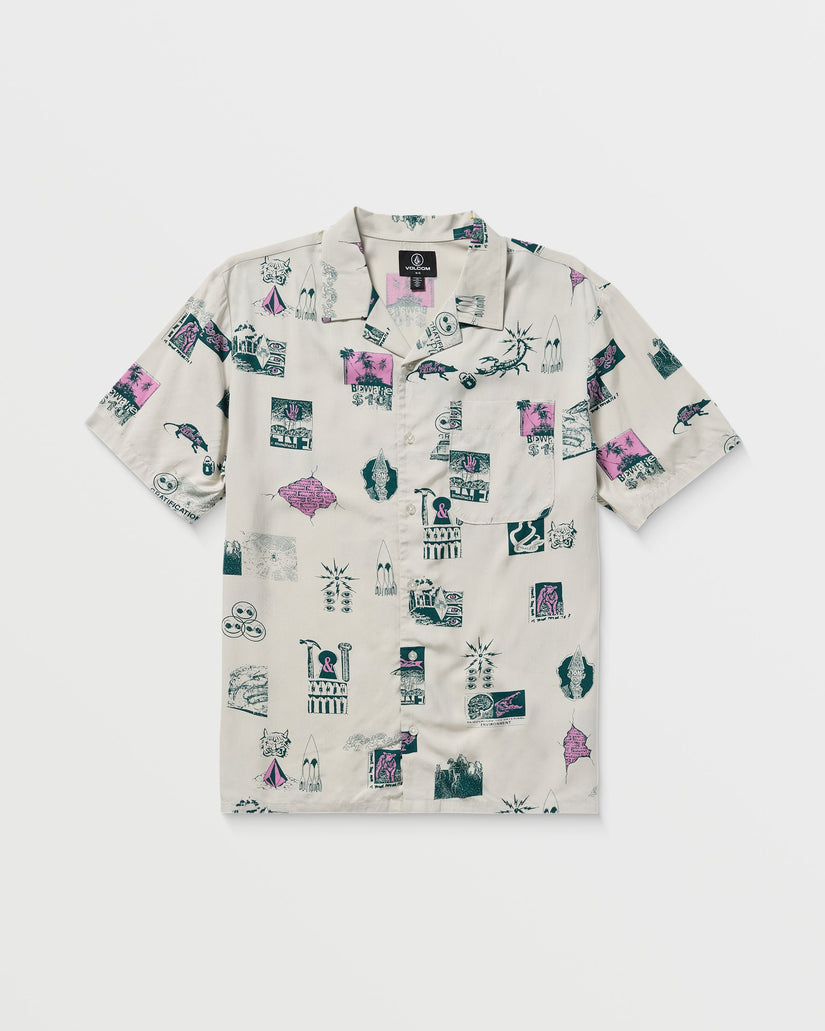 Camisa Mistostone - Stone