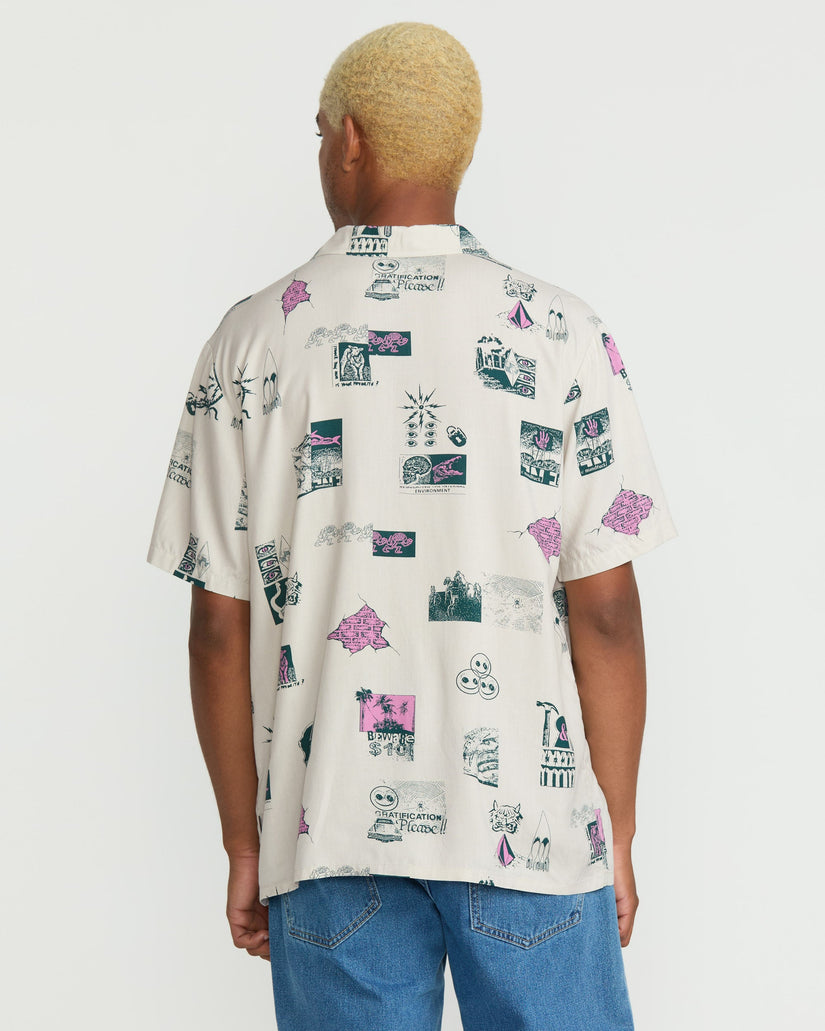 Camisa Mistostone - Stone