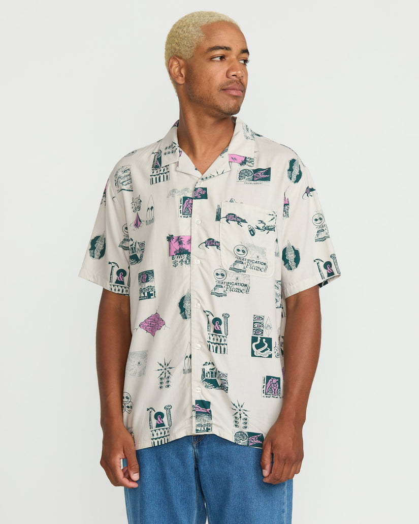 Camisa Mistostone - Stone