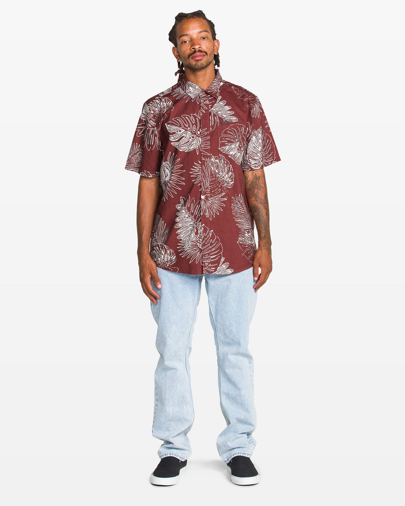 Camisa Monsterious - Apple Butter